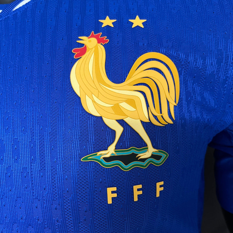 Camisa Player Seleção França 24/25 (Masculino)