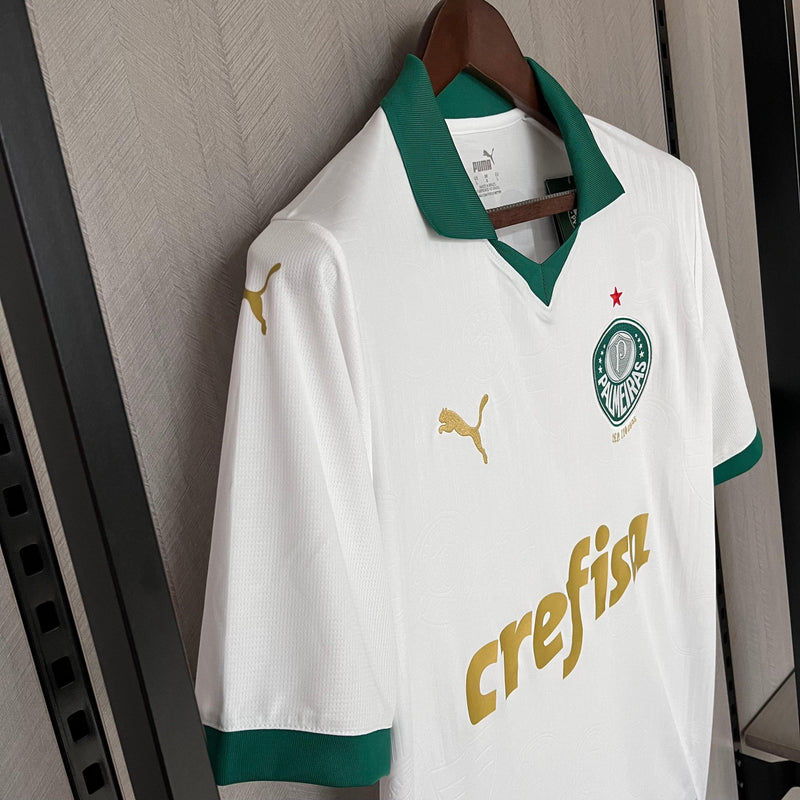 Camisa Palmeiras II 24/25 + Pacth Libertadores (Masculino)
