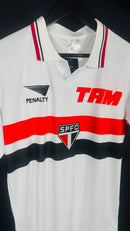 Camisa Retrô São Paulo 1993/94 Raí 10 - Tamanho M Pronta Entrega