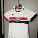 Kit Infantil Torcedor São Paulo 24/25