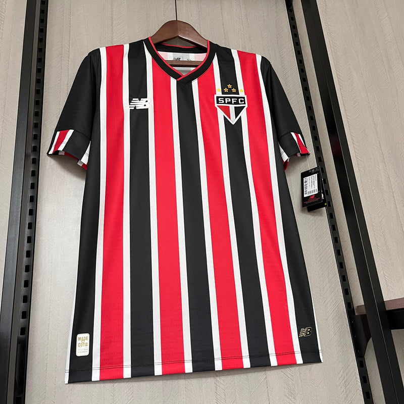 Camisa Torcedor São Paulo II 24/25 + Pacths Libertadores