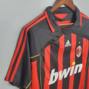 Camisa Retro Milan Ano 2006/07