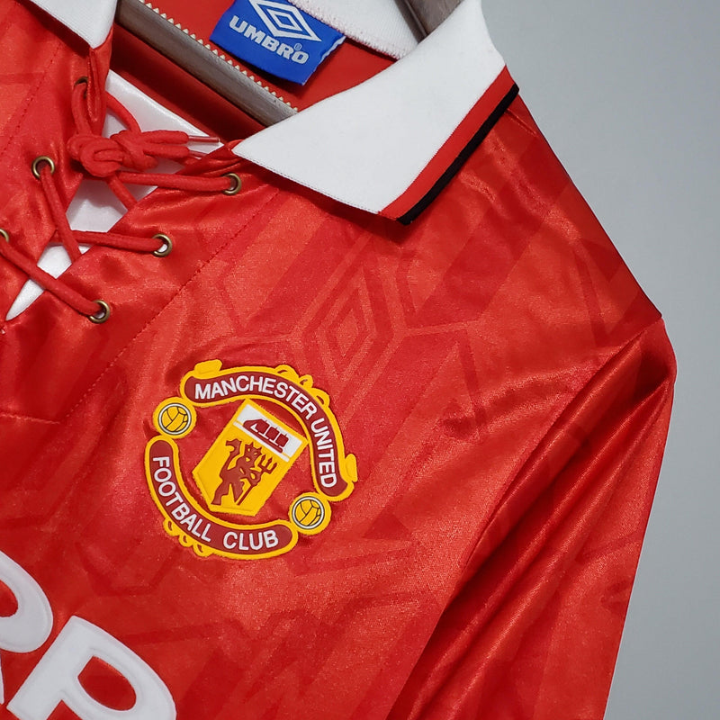 Camisa Retro Manchester United Ano 92/94