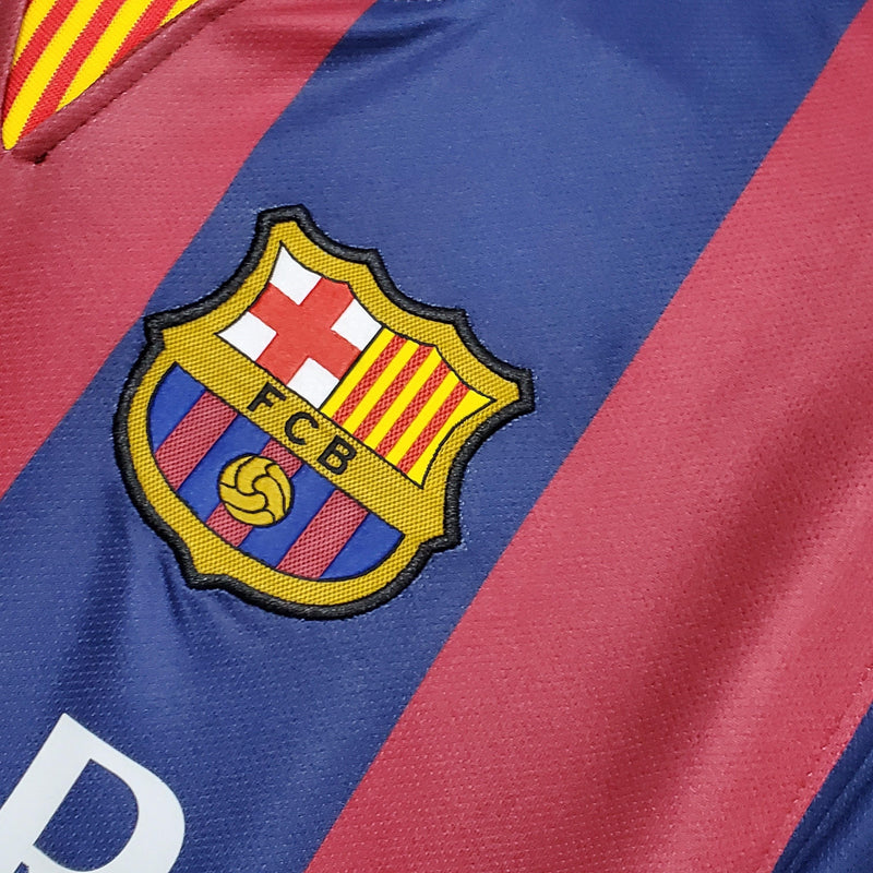 Camisa Retro Barcelona Ano 2014/15