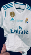 Camisa Retrô Real Madrid 2017/18 – Cristiano Ronaldo