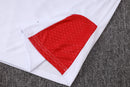 Conjunto de Treino de Inverno River Plate 2026/27 Branco e Preto