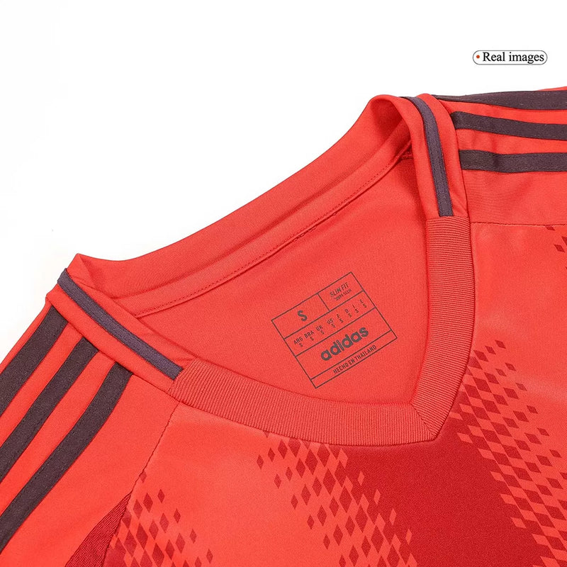 Camisa de futebol titular do Bayern de Munique 2024/25 (Masculino)