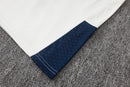 Conjunto de Treino de Inverno Bayern de Munique 2026/27 Branco e Azul-Marinho