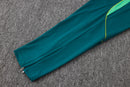 Conjunto de Treino de Inverno Brasil 2026/27 Azul e Verde