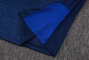 Kit Treino Boca Juniors 2026/27 Verão Azul-Marinho e Amarelo