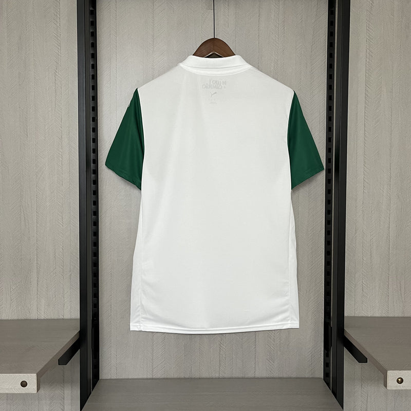 Camisa II Lançamento Palmeiras 25/26 + Pacth Campeão Brasileiro 2023 (Masculino)