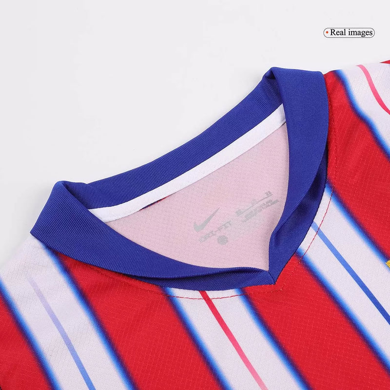 Kid's Atletico Madrid Home Jersey Kit(Jersey+Shorts) 2024/25