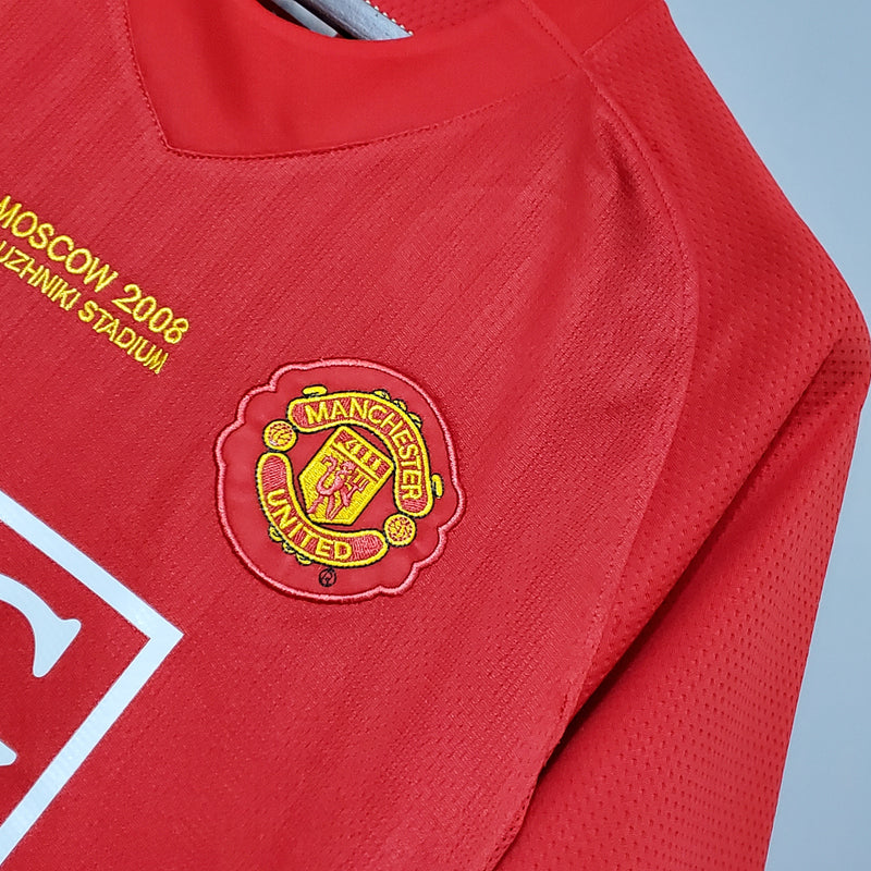 Camisa Retro 2007/08 C. RONALDO Manchester United