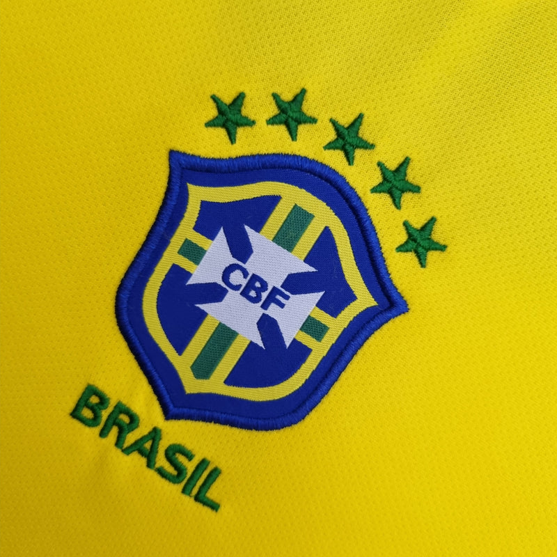 Camisa Retro Seleção Brasileira 2004/2006