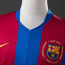 Camisa Barcelona 2007/08 - Manga Longa - Allteams Imports