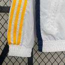 Jaqueta Corta Vento 2em1 Real Madrid 24/25 (Frente e Verso)