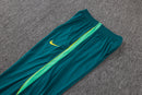 Conjunto de Treino de Inverno Brasil 2026/27 Azul e Verde