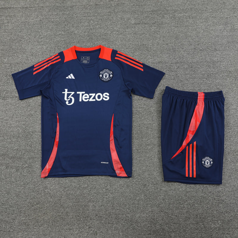 Kit Treino Manchester United 2024
