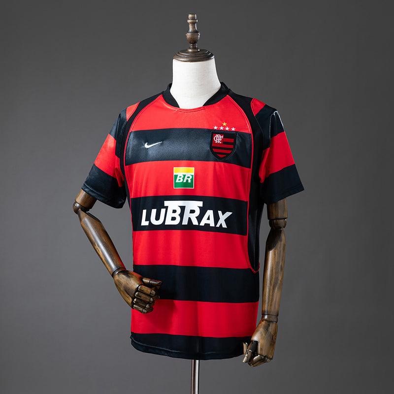 Camisa Flamengo Retro Ano 2002/03
