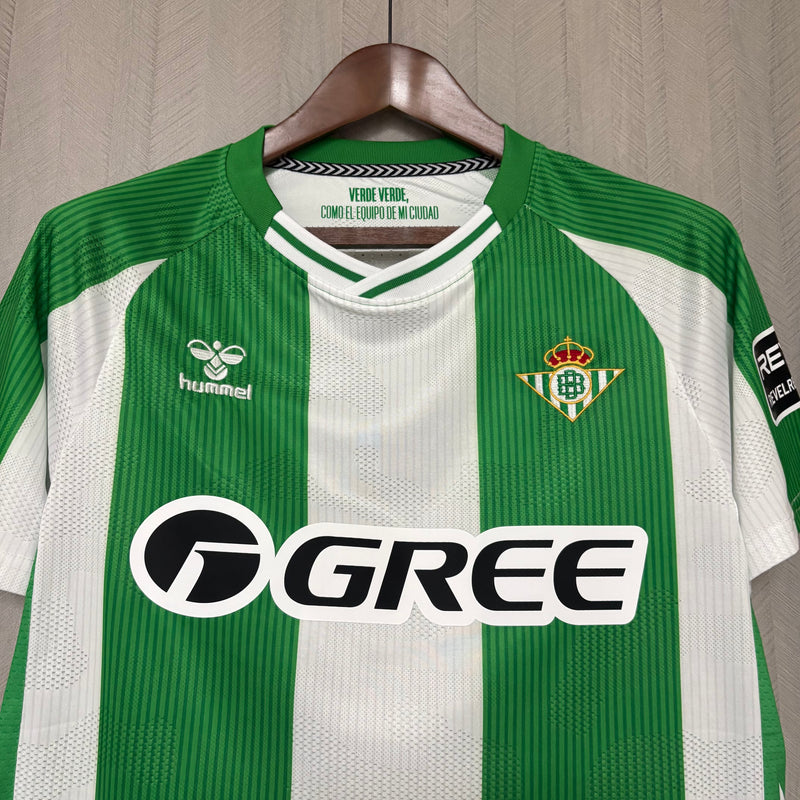 Camisa Torcedor Real Betis 25/26 (Masculino)