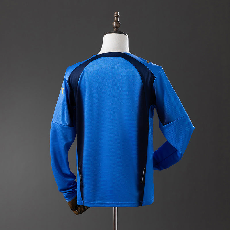 Camisa Seleção Itália Retro 2006- Manga Longa - Allteams Imports