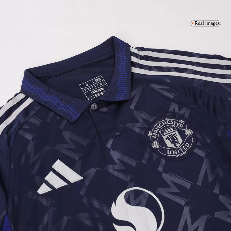 Manchester United Away Soccer Jersey 2024/25 MASCULINO