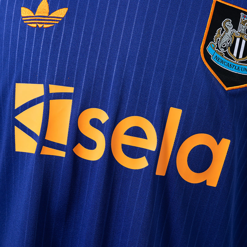 Camisa Torcedor Newcastle United F.C. II 25/26 Masculina Azul