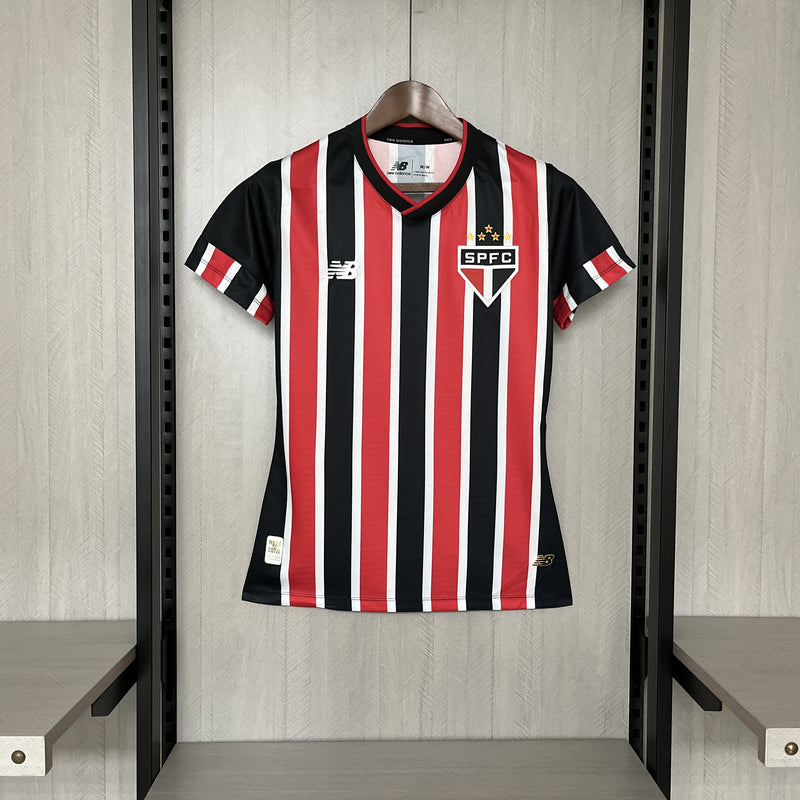 Camisa Torcedor São Paulo 25/26 (Feminina)