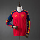 Camisa Manga Longa Seleção Espanha 2026 - Campeã Copa do Mundo Masculina