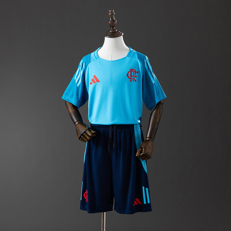 Kit Infantil Torcedor Flamengo Treino 25/26