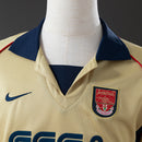 Camisa Arsenal Retro 2001 - Allteams Imports