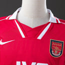 Camisa Arsenal Retro 1997 - Manga Longa - Allteams Imports