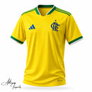 Camisa Flamengo 2026/27 Edição Especial Amarela Premium | Allteams Imports