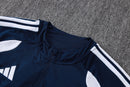 Conjunto de Treino de Inverno Cruzeiro 2026/27 Azul-Marinho e Azul