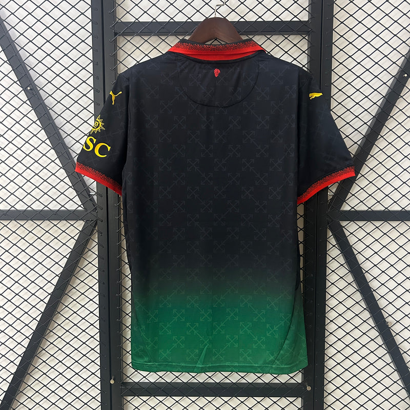 Camisa AC Milan IIII  (Masculino ) 2025