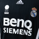 Camisa II Real Madrid 2006 (Galácticos) - Manga Longa - Allteams Imports