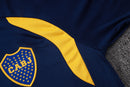 Conjunto de Treino de Inverno Boca Juniors 2026/27 Azul-Marinho