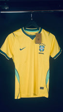 Camisa Feminina Seleção Brasileira - Copa do Mundo 2026 Masculina - PRONTA ENTREGA