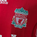 Camisa Liverpool 2006/08 (Final Champios) - Manga Longa - Allteams Imports