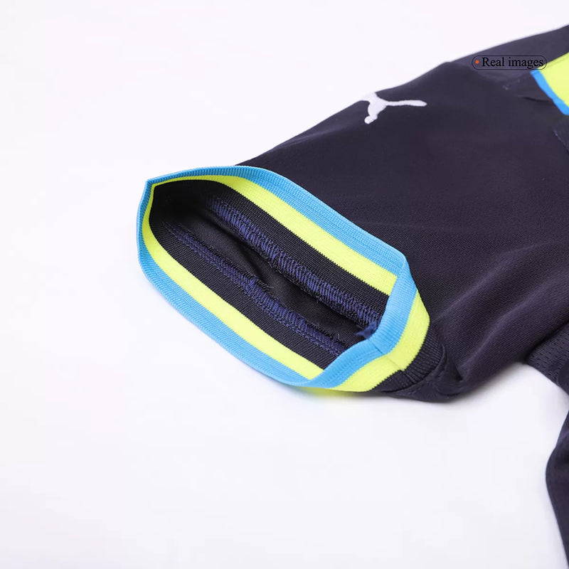 Manchester City Away Jersey (Jersey+Shorts) Kit 2024/25