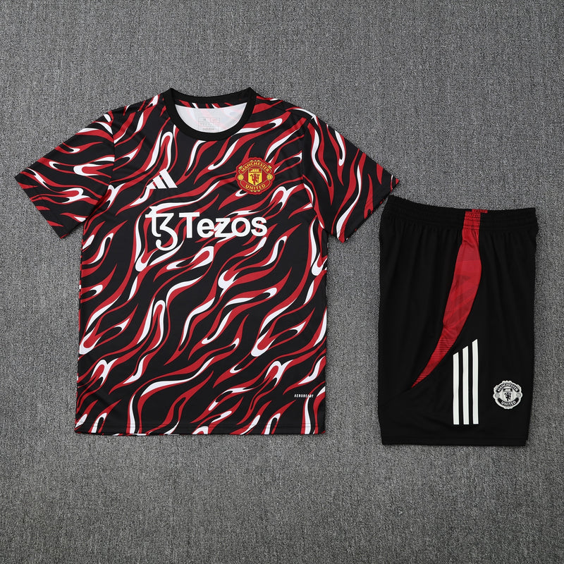 Kit Treino Manchester United 2025