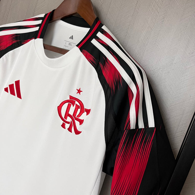 Camisa II Lançamento Flamengo 25/26 + Pacth de Campeão Copa do Brasil 2024 (BRINDE)