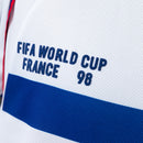 Camisa II Seleção França Retro 1998 - Manga Longa - Allteams Imports