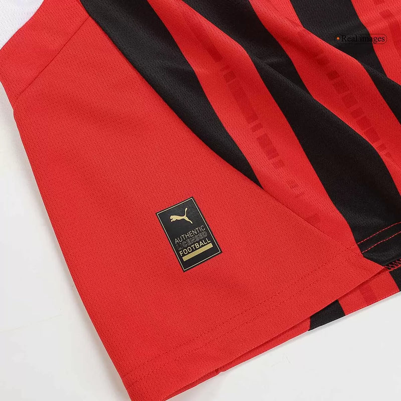 AC Milan Home Soccer Jersey 2024/25 Masculino