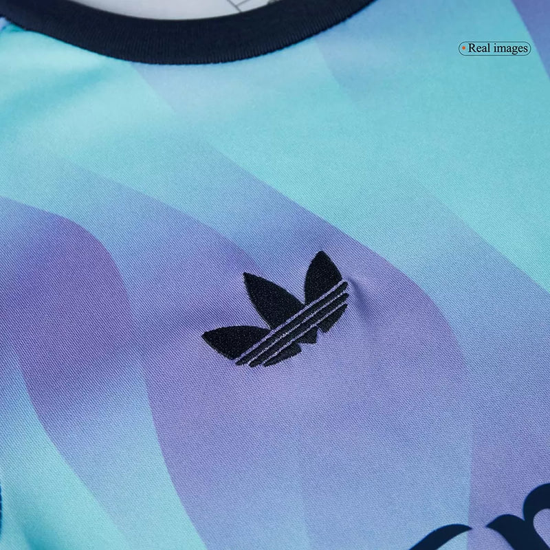 Kid's Arsenal Third Away Jersey Kit(Jersey+Shorts) 2024/25