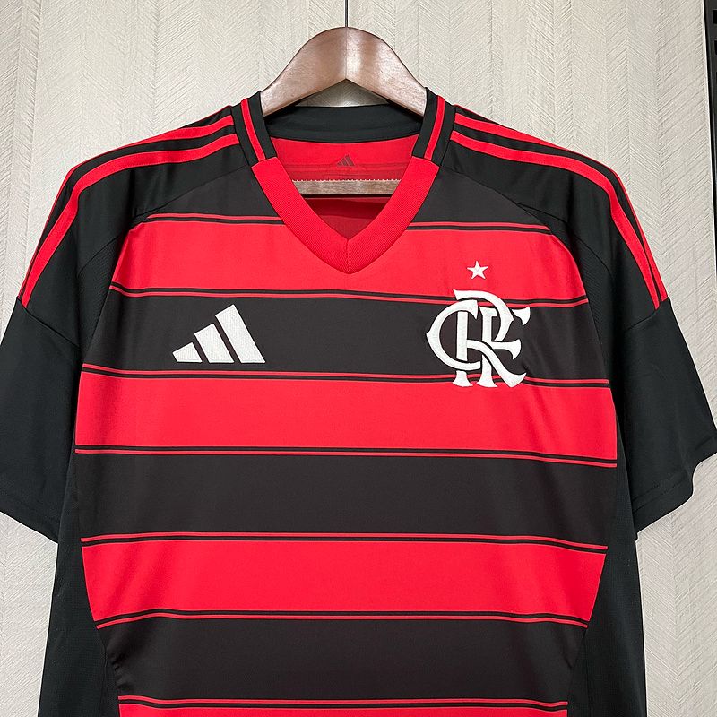 Camisa Lançamento Flamengo 25/26 + Pacth de Campeão Copa do Brasil (BRINDE)
