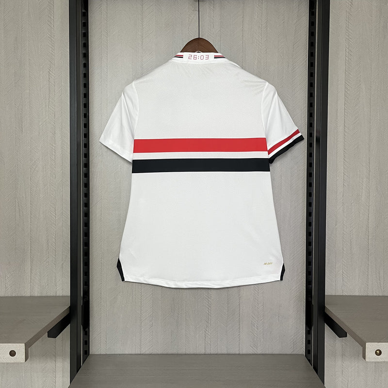 Camisa Torcedor São Paulo 25/26 (Feminina)