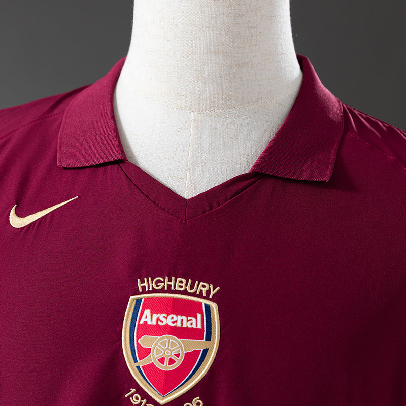 Camisa Arsenal Retro 2005/06- Allteams Imports