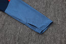 Conjunto de Treino de Inverno Bayern de Munique 2026/27 Azul-Marinho e Vermelho