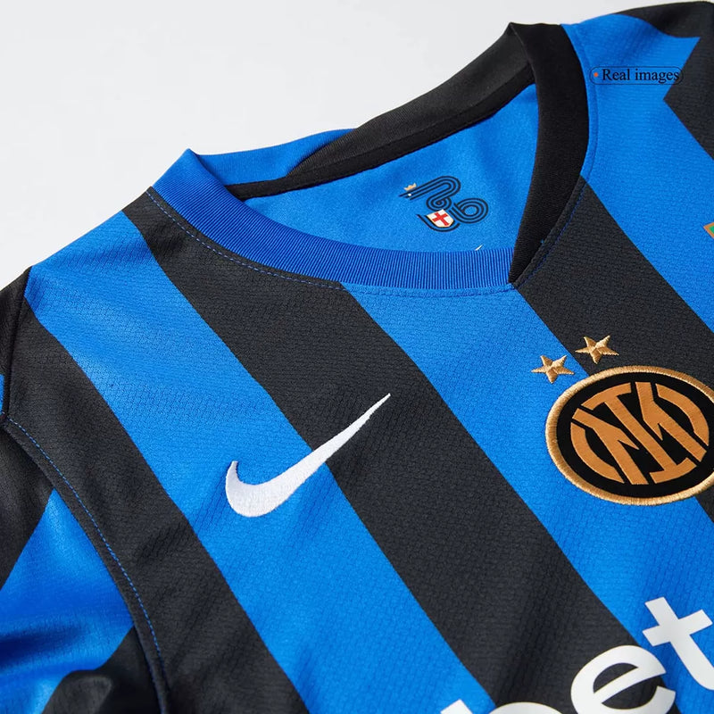 Camisa de futebol masculina do Inter de Milão 2024/25 (Masculino)